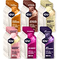 GU Original Sports Nutrition Energy Gel- Assorted Flavors- 24-Count